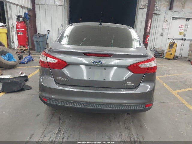 Ford FOCUS SE 2014 1FADP3F21EL169768 Image 17