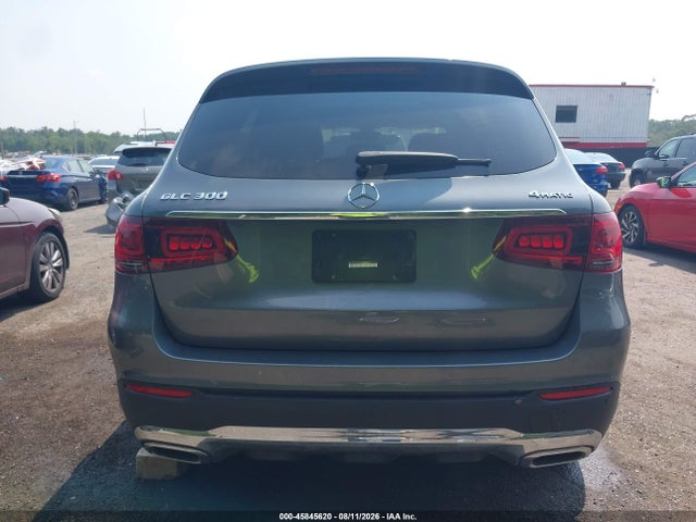 Продажа на аукционе авто 2020 Mercedes-benz Glc 300 4matic, vin: W1N0G8EBXLF838390, номер лота: 45845620