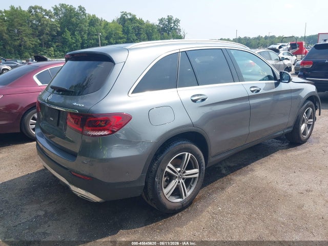 Продажа на аукционе авто 2020 Mercedes-benz Glc 300 4matic, vin: W1N0G8EBXLF838390, номер лота: 45845620