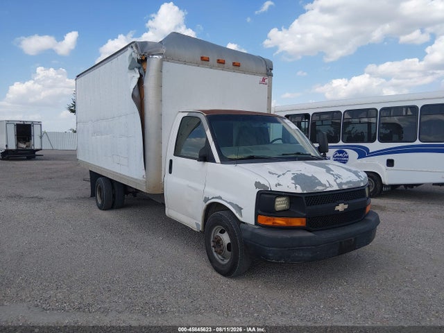 Aukcja sprzedaży 2012 Chevrolet Express Cutaway Work Van, vin: 1GB3G4BG1C1108205, numer aukcji: 45845623