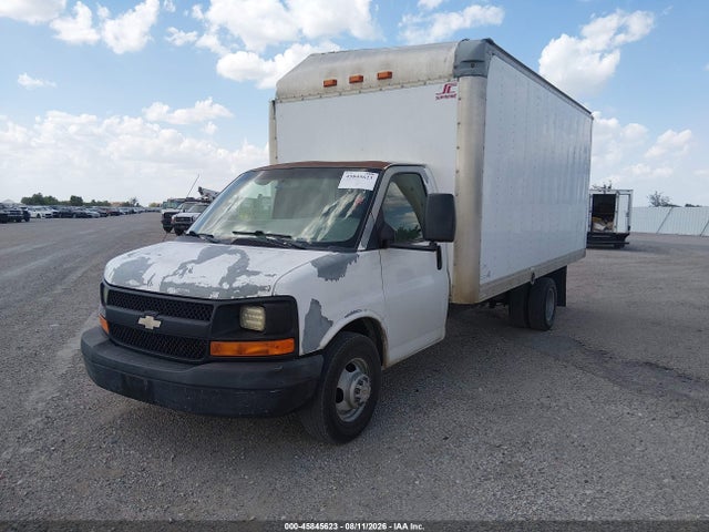 Aukcja sprzedaży 2012 Chevrolet Express Cutaway Work Van, vin: 1GB3G4BG1C1108205, numer aukcji: 45845623