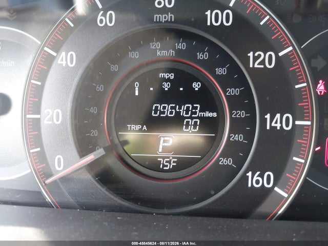 1HGCR2F58HA099658 Honda Accord Sport