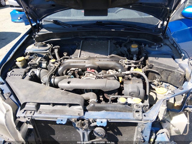 45845625 :رقم المزاد ، JF1GE76629G516486 vin ، 2009 Subaru Impreza Wrx مزاد بيع
