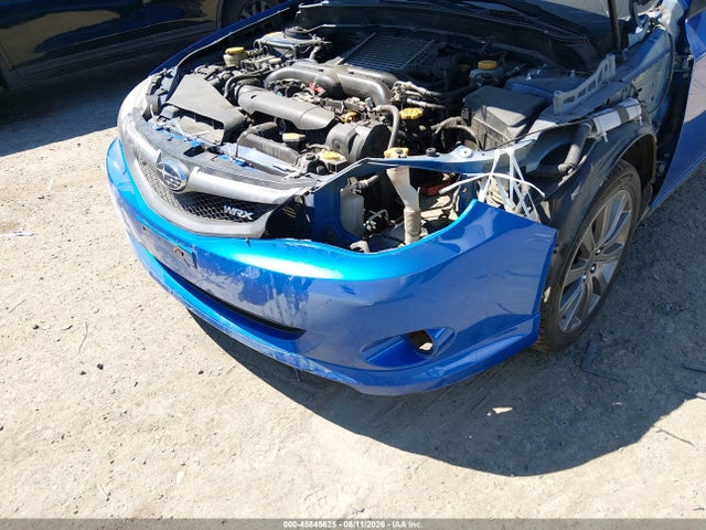 45845625 :رقم المزاد ، JF1GE76629G516486 vin ، 2009 Subaru Impreza Wrx مزاد بيع