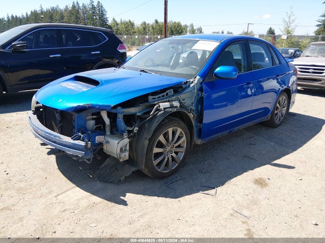 45845625 :رقم المزاد ، JF1GE76629G516486 vin ، 2009 Subaru Impreza Wrx مزاد بيع