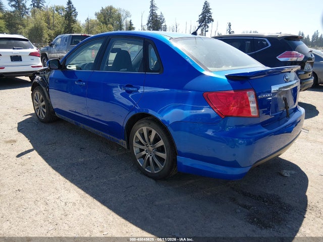 45845625 :رقم المزاد ، JF1GE76629G516486 vin ، 2009 Subaru Impreza Wrx مزاد بيع