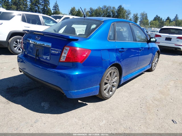 45845625 :رقم المزاد ، JF1GE76629G516486 vin ، 2009 Subaru Impreza Wrx مزاد بيع