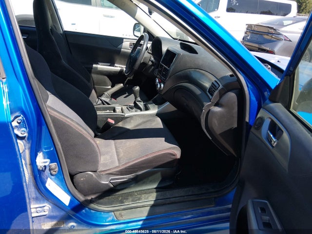 45845625 :رقم المزاد ، JF1GE76629G516486 vin ، 2009 Subaru Impreza Wrx مزاد بيع