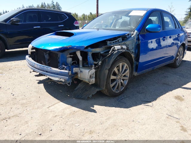 45845625 :رقم المزاد ، JF1GE76629G516486 vin ، 2009 Subaru Impreza Wrx مزاد بيع