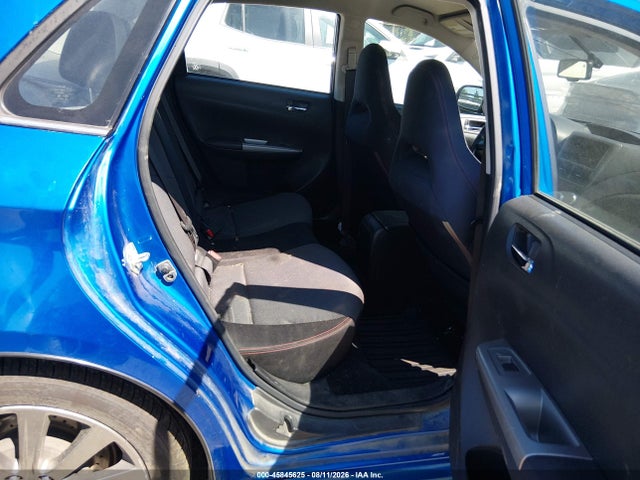 45845625 :رقم المزاد ، JF1GE76629G516486 vin ، 2009 Subaru Impreza Wrx مزاد بيع