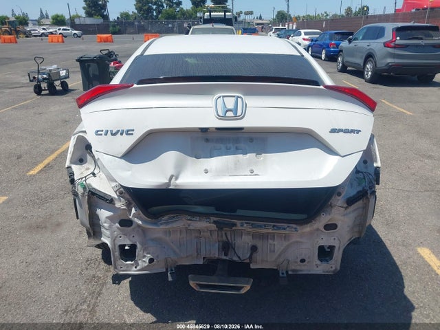 2HGFC2F82MH547946 Honda Civic Sport