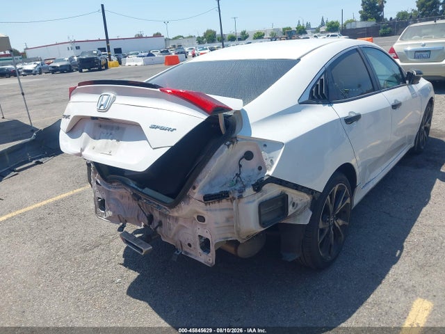2HGFC2F82MH547946 Honda Civic Sport