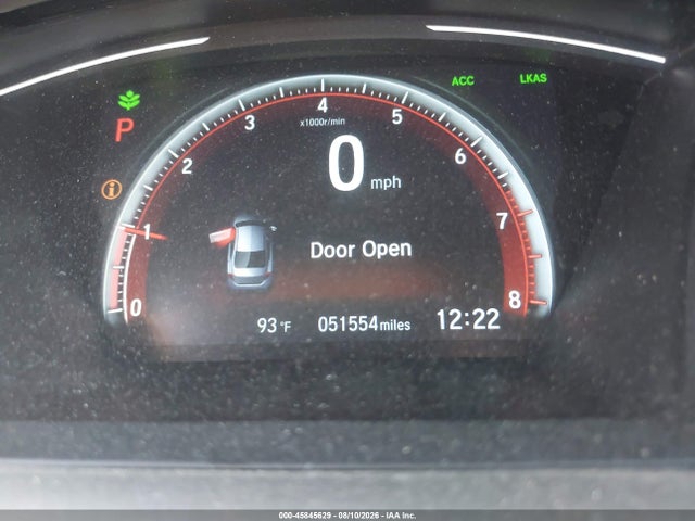 2HGFC2F82MH547946 Honda Civic Sport