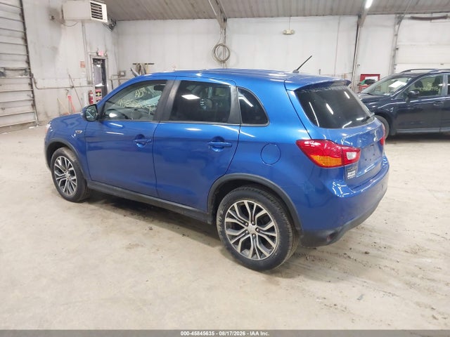 45845635 :رقم المزاد ، JA4AP3AU6GZ029750 vin ، 2016 Mitsubishi Outlander Sport 2.0 Es مزاد بيع