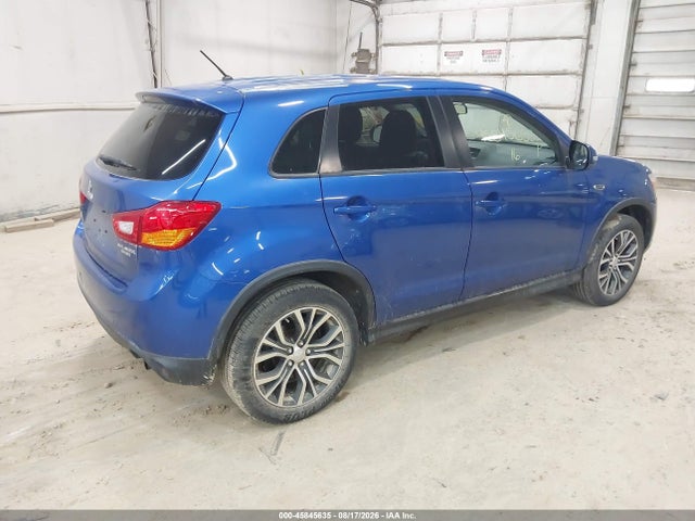 45845635 :رقم المزاد ، JA4AP3AU6GZ029750 vin ، 2016 Mitsubishi Outlander Sport 2.0 Es مزاد بيع