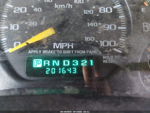Aukcja sprzedaży 2000 Chevrolet Tahoe All New Ls, vin: 1GNEK13T0YJ113469, numer aukcji: 45845639