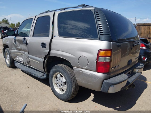 Aukcja sprzedaży 2000 Chevrolet Tahoe All New Ls, vin: 1GNEK13T0YJ113469, numer aukcji: 45845639