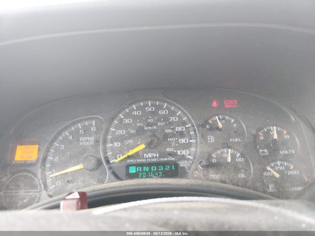 Aukcja sprzedaży 2000 Chevrolet Tahoe All New Ls, vin: 1GNEK13T0YJ113469, numer aukcji: 45845639
