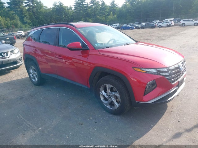 45845653 :رقم المزاد ، 5NMJBCAE8PH176802 vin ، 2023 Hyundai Tucson Sel مزاد بيع