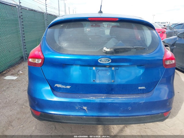 Ford FOCUS SEL 2018 1FADP3M23JL201195 Image 16