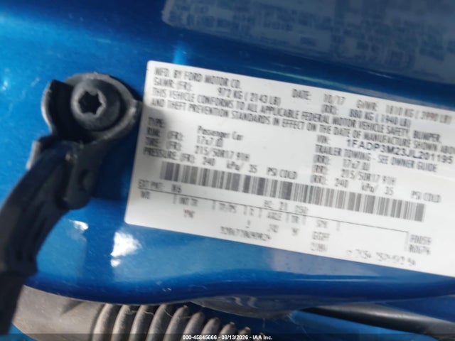 Ford FOCUS SEL 2018 1FADP3M23JL201195 Image 9