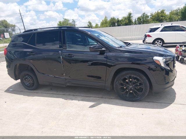 45845671 :رقم المزاد ، 3GKALMEV4LL158960 vin ، 2020 Gmc Terrain Fwd Sle مزاد بيع