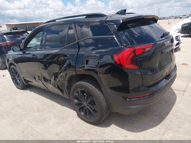 45845671 :رقم المزاد ، 3GKALMEV4LL158960 vin ، 2020 Gmc Terrain Fwd Sle مزاد بيع