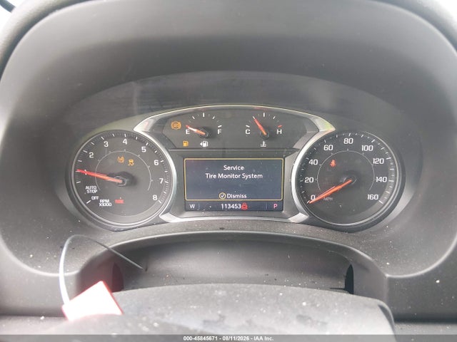 45845671 :رقم المزاد ، 3GKALMEV4LL158960 vin ، 2020 Gmc Terrain Fwd Sle مزاد بيع