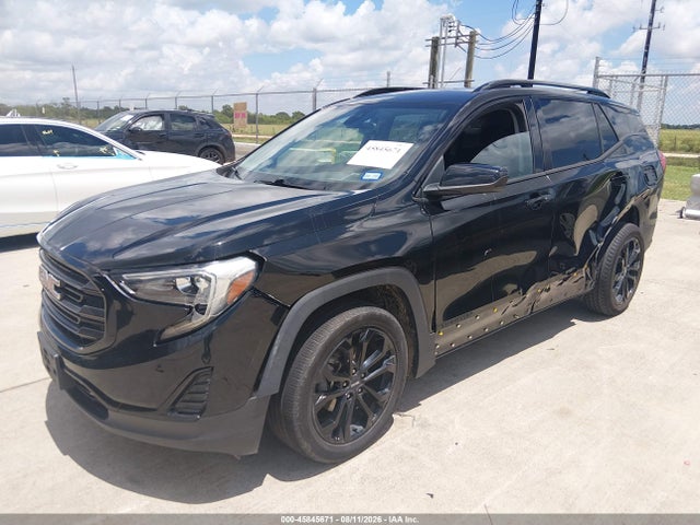45845671 :رقم المزاد ، 3GKALMEV4LL158960 vin ، 2020 Gmc Terrain Fwd Sle مزاد بيع