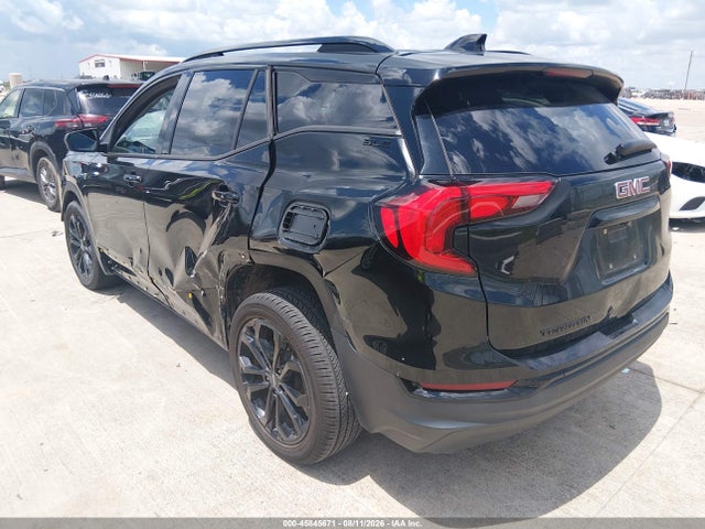 45845671 :رقم المزاد ، 3GKALMEV4LL158960 vin ، 2020 Gmc Terrain Fwd Sle مزاد بيع
