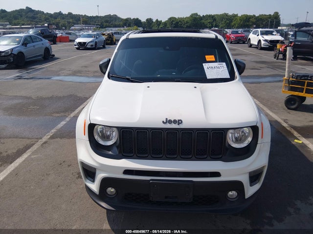 45845677 :رقم المزاد ، ZACNJCBB4MPM62979 vin ، 2021 Jeep Renegade Latitude Fwd مزاد بيع