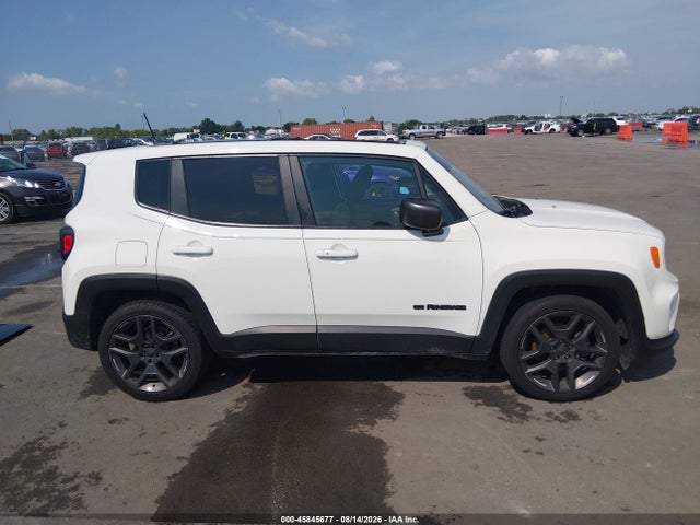 45845677 :رقم المزاد ، ZACNJCBB4MPM62979 vin ، 2021 Jeep Renegade Latitude Fwd مزاد بيع