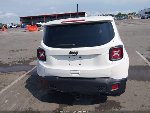 45845677 :رقم المزاد ، ZACNJCBB4MPM62979 vin ، 2021 Jeep Renegade Latitude Fwd مزاد بيع
