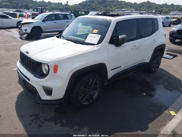 45845677 :رقم المزاد ، ZACNJCBB4MPM62979 vin ، 2021 Jeep Renegade Latitude Fwd مزاد بيع