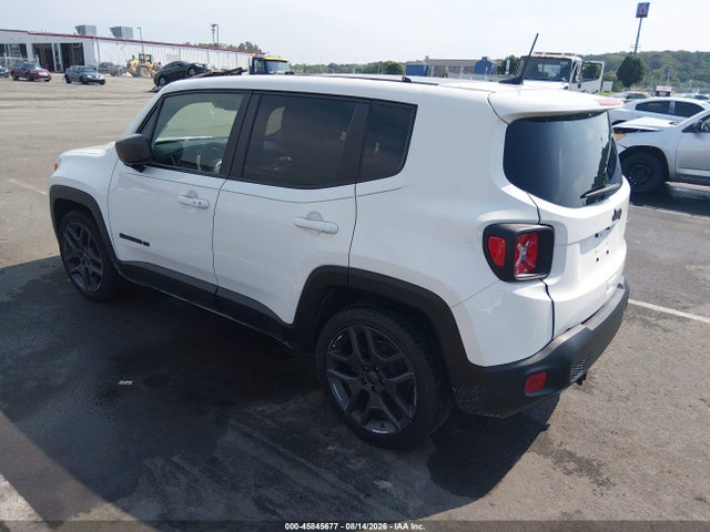 45845677 :رقم المزاد ، ZACNJCBB4MPM62979 vin ، 2021 Jeep Renegade Latitude Fwd مزاد بيع