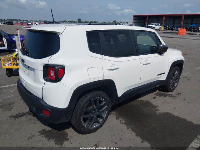 45845677 :رقم المزاد ، ZACNJCBB4MPM62979 vin ، 2021 Jeep Renegade Latitude Fwd مزاد بيع