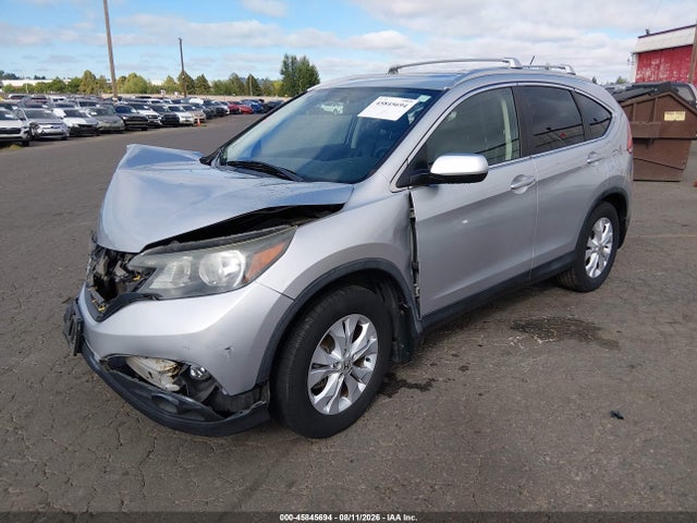 Honda Cr-v Ex-l 2014 5J6RM4H74EL046578 Image 2