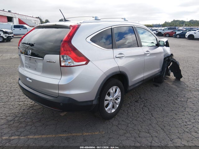 Honda Cr-v Ex-l 2014 5J6RM4H74EL046578 Image 4