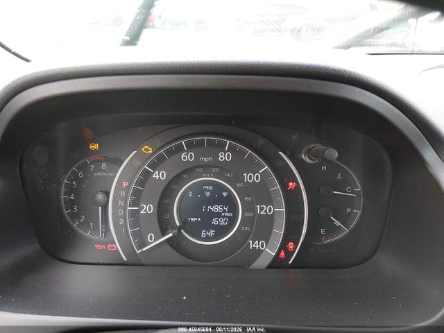 Honda Cr-v Ex-l 2014 5J6RM4H74EL046578 Image 7