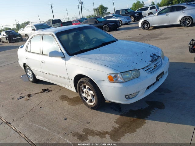 Aukcja sprzedaży 2001 Toyota Corolla S, vin: 1NXBR12E31Z465830, numer aukcji: 45845710