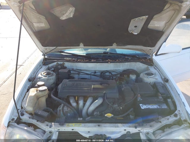 Продажа на аукционе авто 2001 Toyota Corolla S, vin: 1NXBR12E31Z465830, номер лота: 45845710