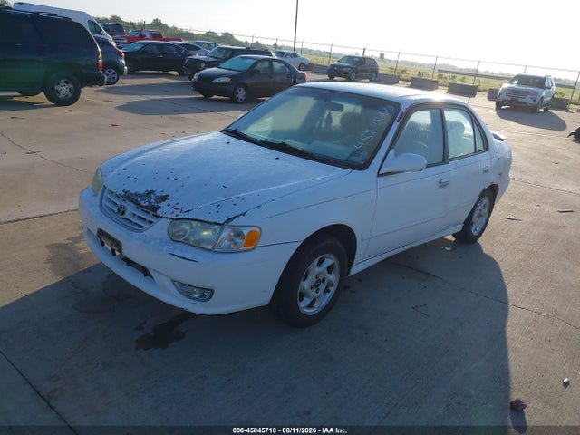 Продажа на аукционе авто 2001 Toyota Corolla S, vin: 1NXBR12E31Z465830, номер лота: 45845710