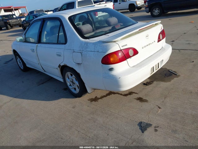 Продажа на аукционе авто 2001 Toyota Corolla S, vin: 1NXBR12E31Z465830, номер лота: 45845710