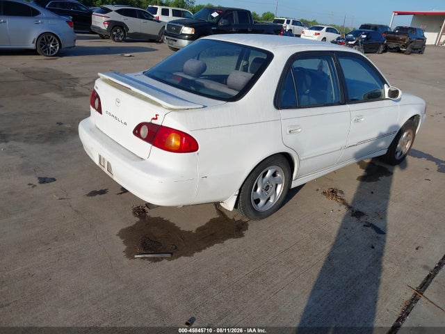 Продажа на аукционе авто 2001 Toyota Corolla S, vin: 1NXBR12E31Z465830, номер лота: 45845710