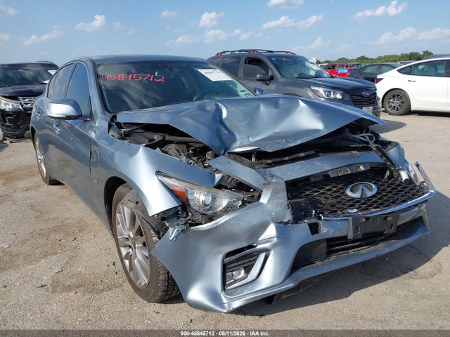 Auction sale of the 2020 Infiniti Q50 Luxe, vin: JN1EV7AP0LM208259, lot number: 45845712