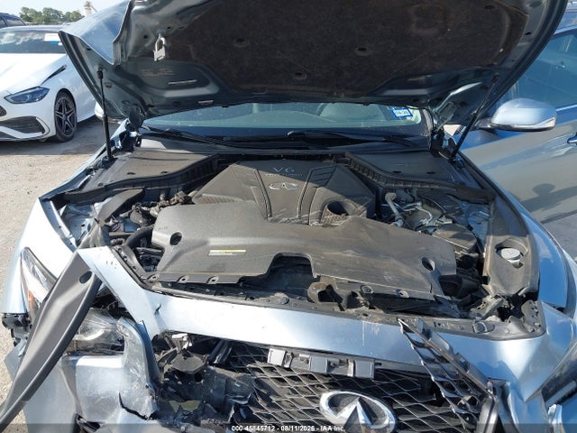 2020 Infiniti Q50 Luxe მანქანა იყიდება აუქციონზე, vin: JN1EV7AP0LM208259, აუქციონის ნომერი: 45845712
