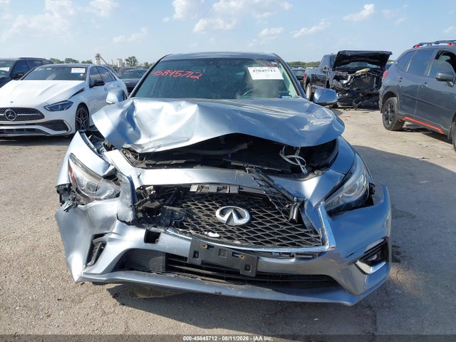 2020 Infiniti Q50 Luxe მანქანა იყიდება აუქციონზე, vin: JN1EV7AP0LM208259, აუქციონის ნომერი: 45845712