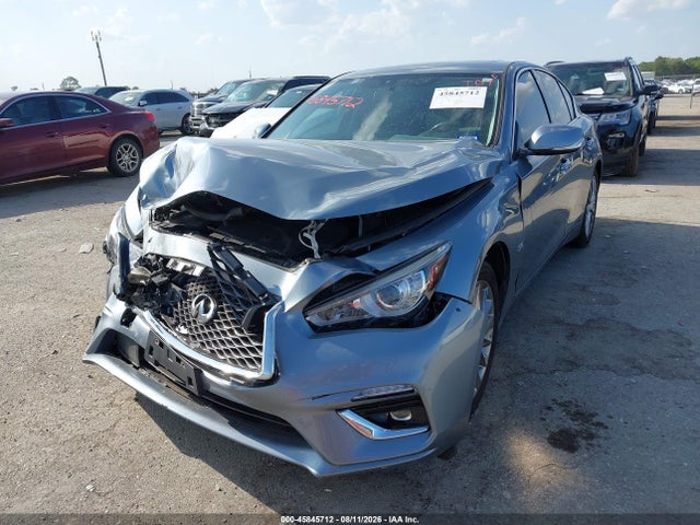 2020 Infiniti Q50 Luxe მანქანა იყიდება აუქციონზე, vin: JN1EV7AP0LM208259, აუქციონის ნომერი: 45845712