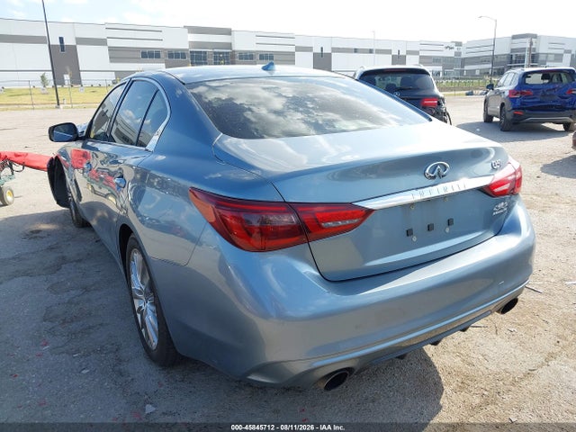 2020 Infiniti Q50 Luxe მანქანა იყიდება აუქციონზე, vin: JN1EV7AP0LM208259, აუქციონის ნომერი: 45845712