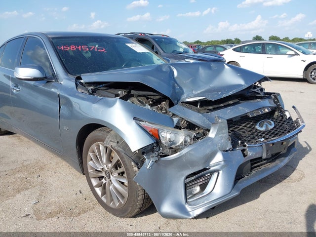 2020 Infiniti Q50 Luxe მანქანა იყიდება აუქციონზე, vin: JN1EV7AP0LM208259, აუქციონის ნომერი: 45845712